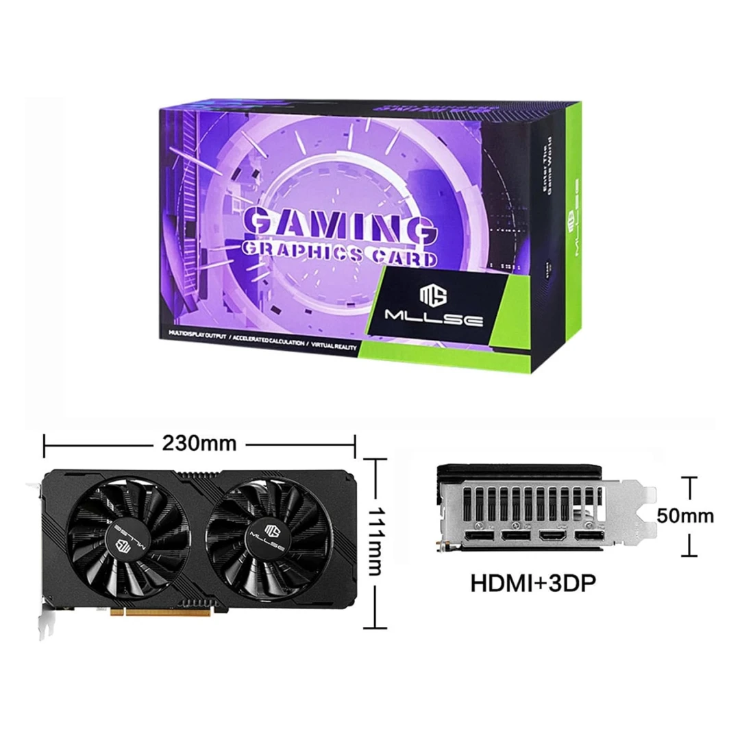 GPU MLLSE RX 5700XT 8GO GDDR6 OCCASIONE – Image 3