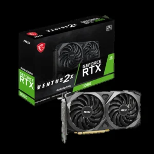 GPU MSI RTX 3060 8GO VENTUS 2X OC
