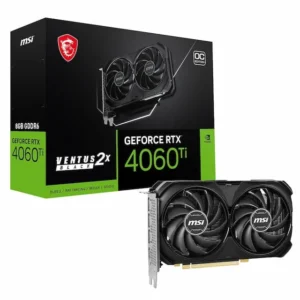 GPU MSI RTX 4060TI VENTUS X2 OC 8 GB