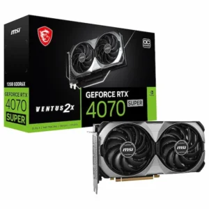 GPU MSI RTX 4070 SUPER VENTUS X2 OC 12 GB