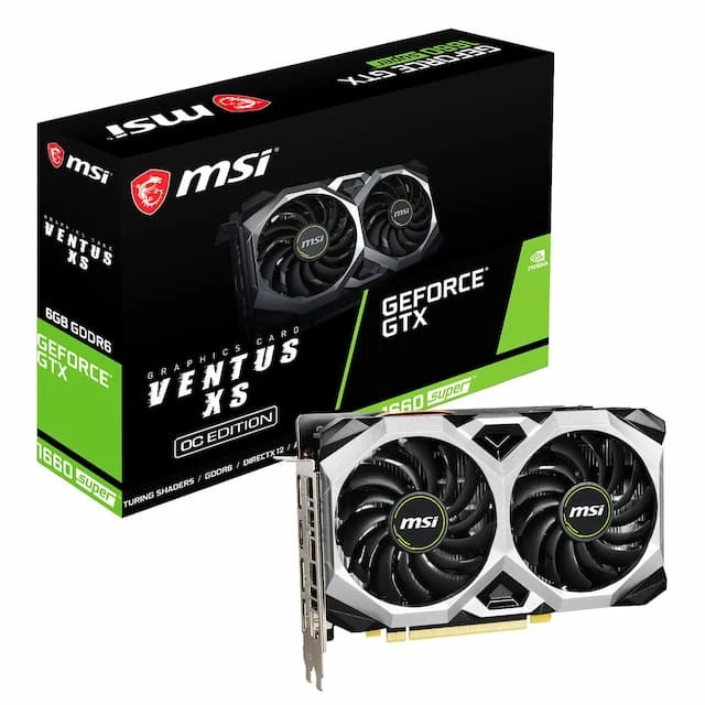 GPU MSI VENTUS GTX 1660 SUPER 6G OC