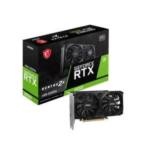 GPU MSI VENTUS RTX 3050 06 GB