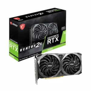 GPU MSI VENTUS RTX 3060 12GO GDDR6