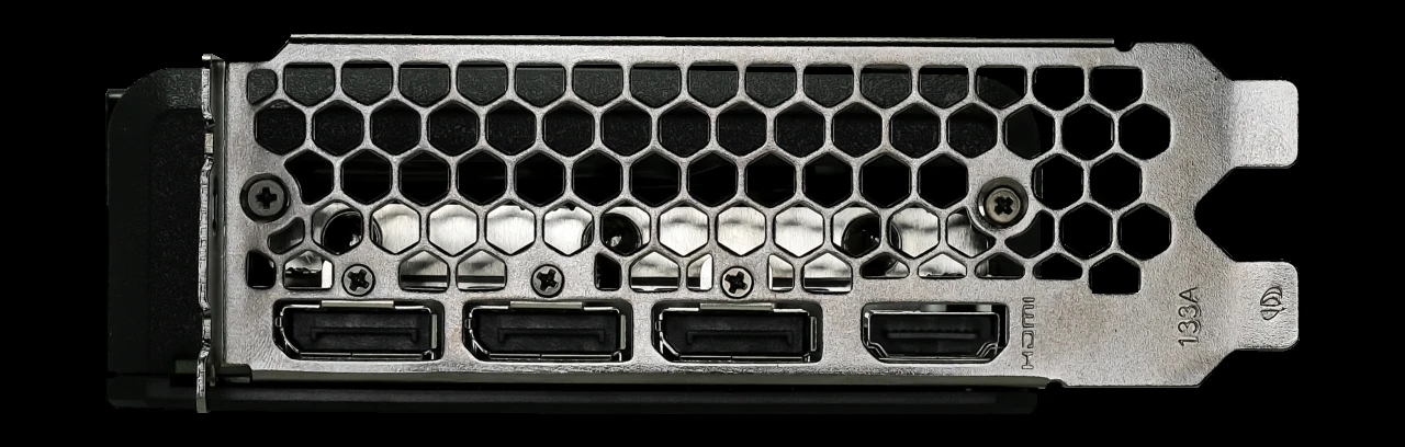 GPU PALIT RTX 3060TI 8GO GDDR6 OCCASION – Image 2