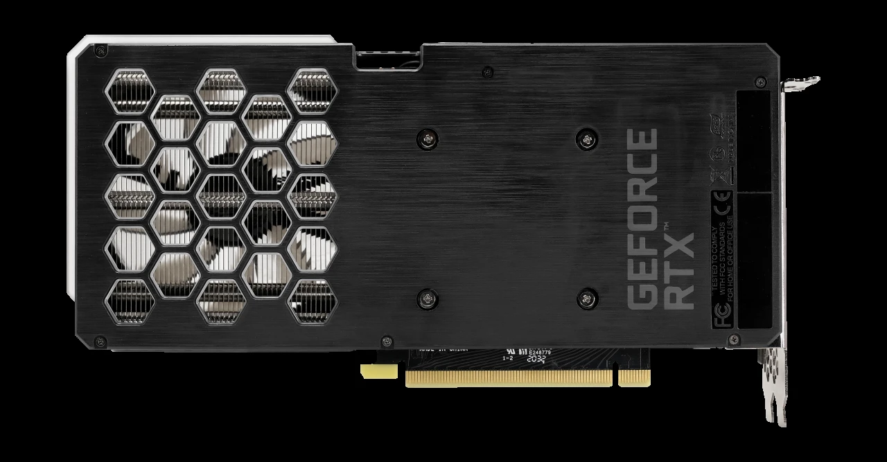 GPU PALIT RTX 3060TI 8GO GDDR6 OCCASION – Image 3