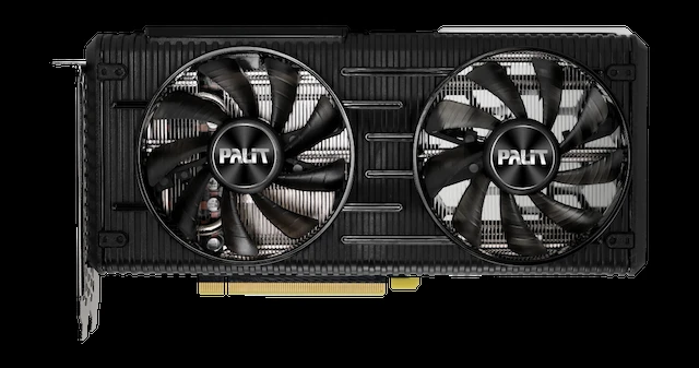 GPU PALIT RTX 3060TI 8GO GDDR6 OCCASION