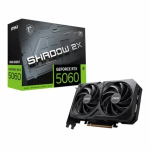 GPU RTX 5060 8GO GDDR7 MSI SHADOW X2 OC BULK