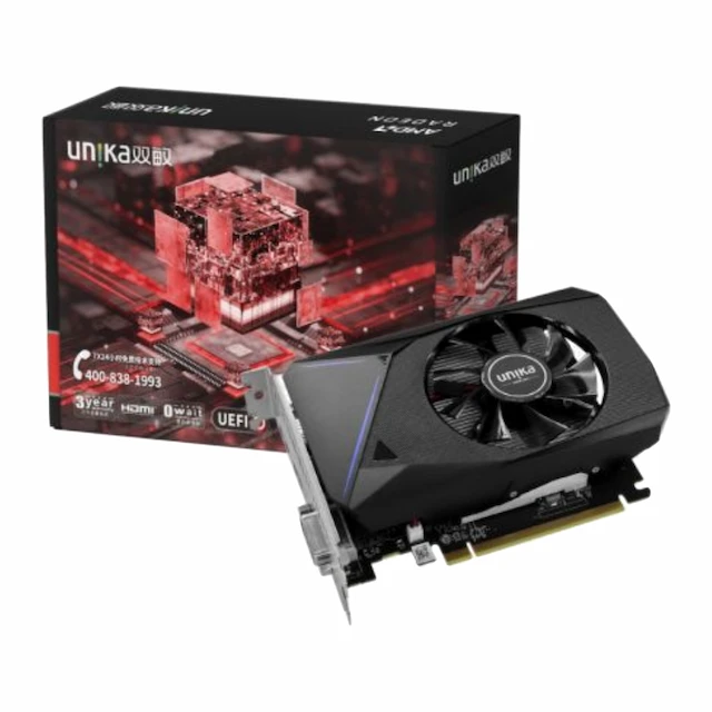 GPU RX 550 4G GDDR5 UNIKA