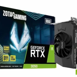 GPU ZOTAC GAMING RTX3050 06 GB GDDR 6