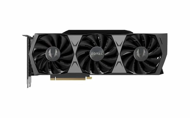 GPU ZOTAC RTX 3090 24GO GDDR6 OCCASION