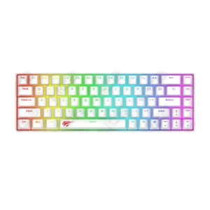 HAVIT KB881L MECANIQUE RED SWITCH WHITE