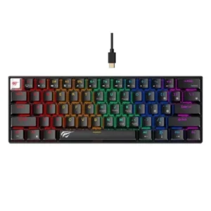 HAVIT KB903L 60% RGB RED SWITCH BLACK
