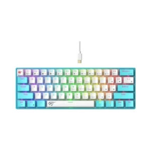 HAVIT KB903L 60% RGB RED SWITCH WHITE/BLUE