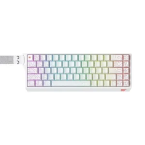 HAVIT KB922L RED SWITCH RGB WHITE
