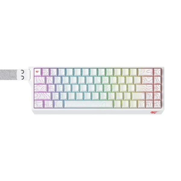 HAVIT KB922L RED SWITCH RGB WHITE