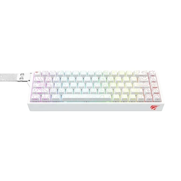 HAVIT KB922L RED SWITCH RGB WHITE – Image 2