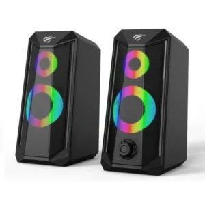 HAVIT SK202BT ENCEINTES GAMING RGB BLUETOOTH + JACK 3.5mm NOIR