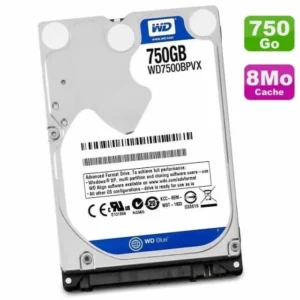 HDD 2.5 750 GO RECERTIFIE