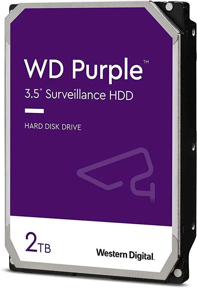 HDD 3.5 2TO WD PURPLE NEUF – Image 2