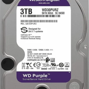 HDD 3.5 3TO WD PURPLE NEUF