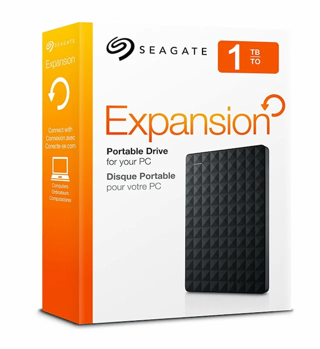HDD EXTERNE SEAGATE 1 TO