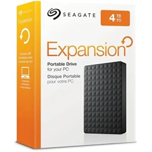 HDD EXTERNE SEAGATE 4 TO