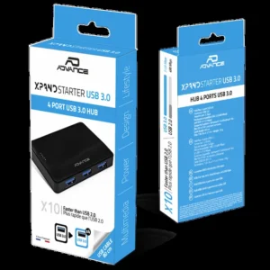 HUB ADVANCE 4 PORTS 3.0 HUB-406PL