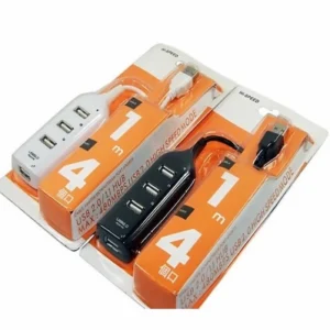 HUB HISPEED ORANGE 4 SORTIES