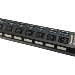 HUB PRO TECH 3.0 7 SORTIES AVEC CHARGEUR