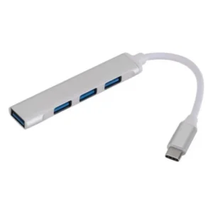 HUB TYPE-C C809 VERS 4 x USB 3.0 – POUR PC PORTABLES & SMARTPHONES