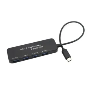 HUB USB 4 SORTIES TYPE C