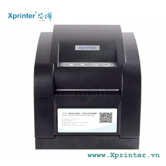 IMPRIMANTE CODE BARRE / TICKET XPRINTER 350B / 80mm – Image 2