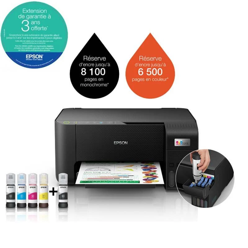 IMPRIMANTE EPSON L3251 WIFI – Image 3