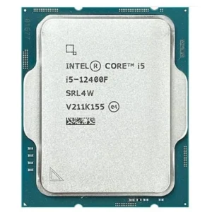 Intel Core i5-12400F (2.5 GHz / 4.4 GHz) – TRAY