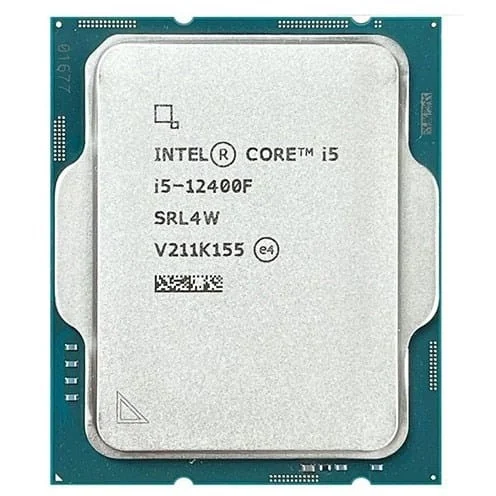 Intel Core i5-12400F (2.5 GHz / 4.4 GHz) – TRAY