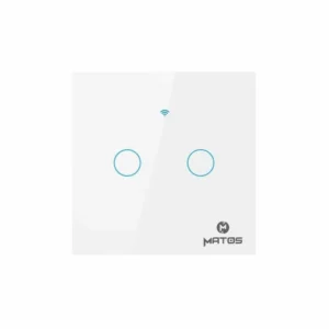 INTERRUPTEUR SMART MATOS DOUBLE ALLUMAGE