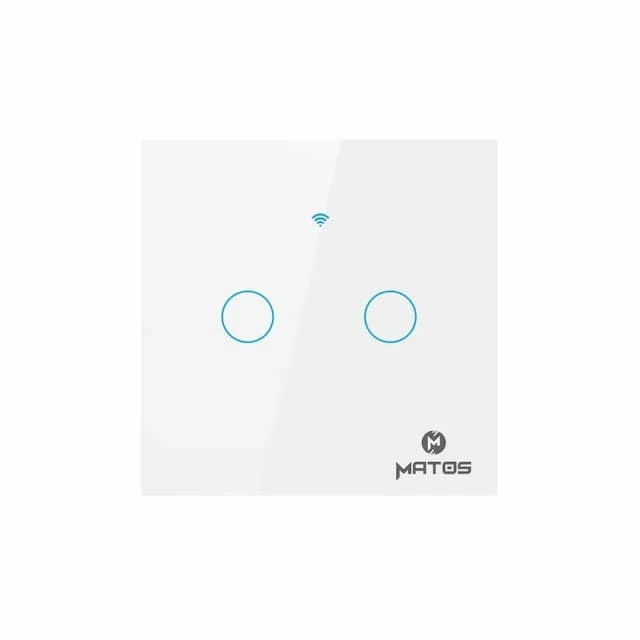 INTERRUPTEUR SMART MATOS DOUBLE ALLUMAGE