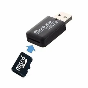 LECTEUR CARTE MEMOIRE READER 5IN1 SIMPLE