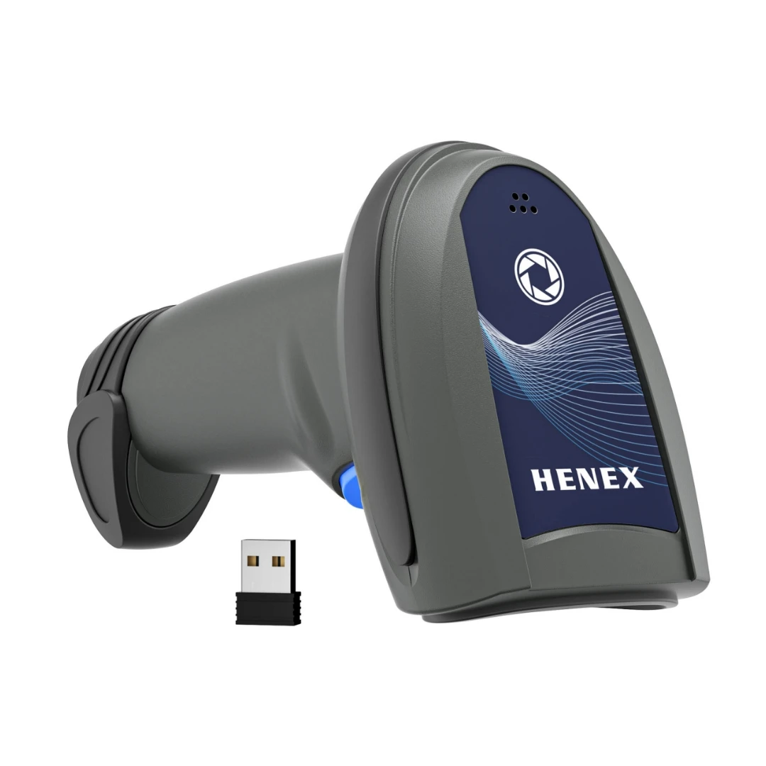 LECTEUR CODE BARRE DOUCHETTE SANS FIL HENEX 5208R – Image 2