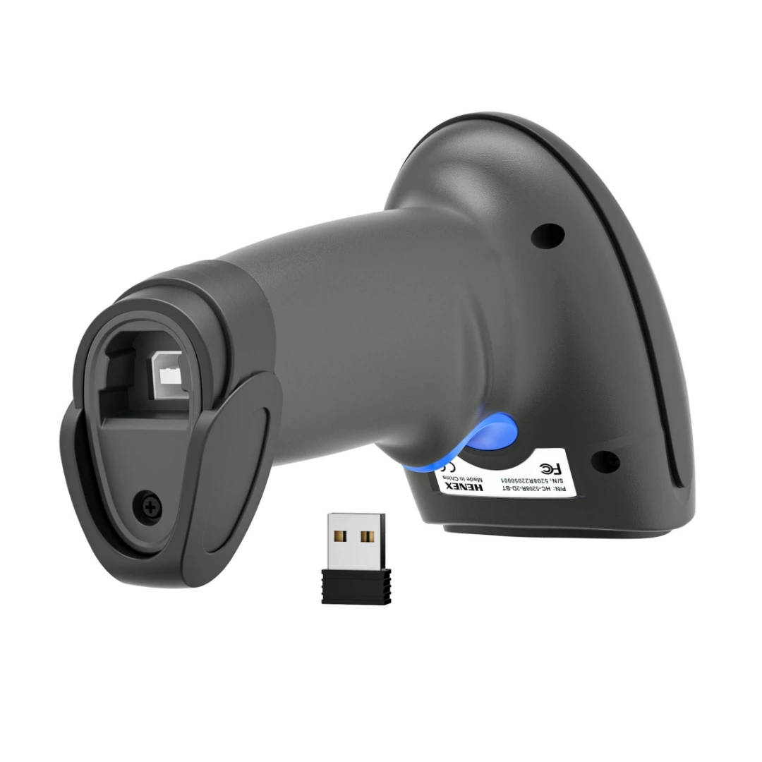 LECTEUR CODE BARRE DOUCHETTE SANS FIL HENEX 5208R – Image 4