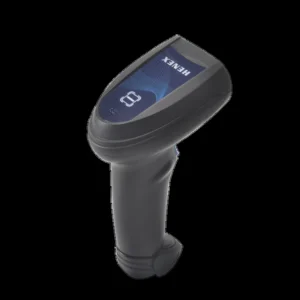 LECTEUR CODE BARRE SANS FIL HENEX 5208 AVEC AFIFCHEUR