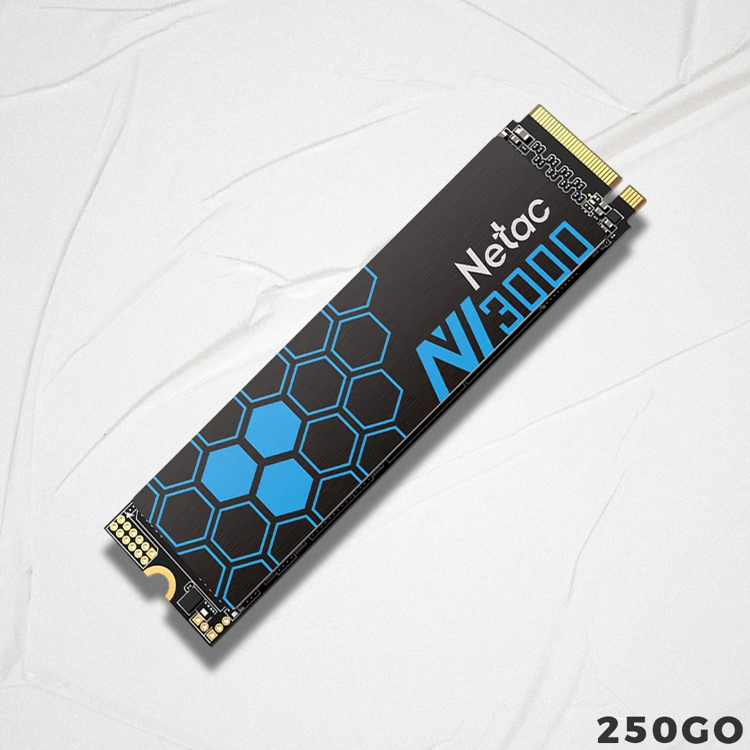 M.2 NETAC 250GB NVME GEN 3 – Image 3