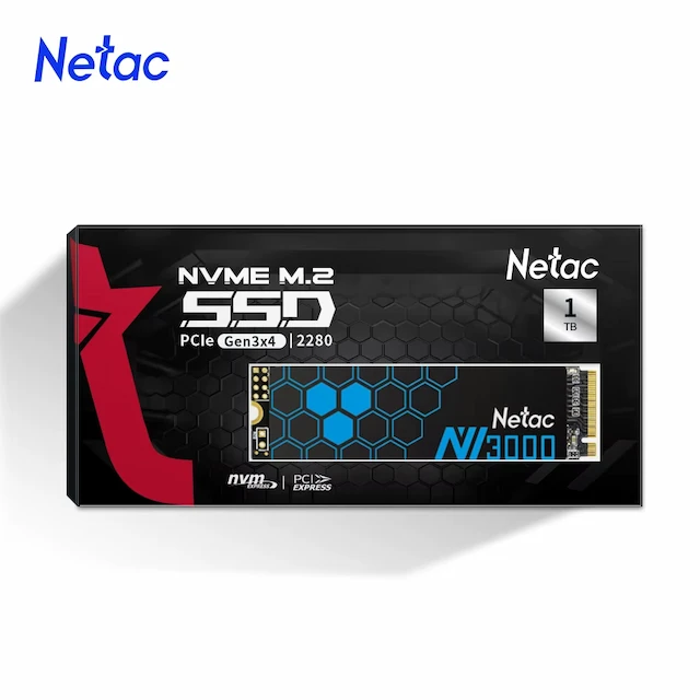 M.2 NETAC 250GB NVME GEN 3