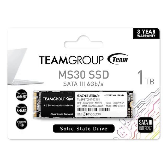 M.2 SATA 1TB TEAMGROUP NVME
