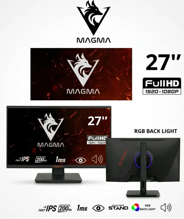 MAGMA MG27GMG-200Hz 27″ FHD Fast IPS 200Hz 1ms