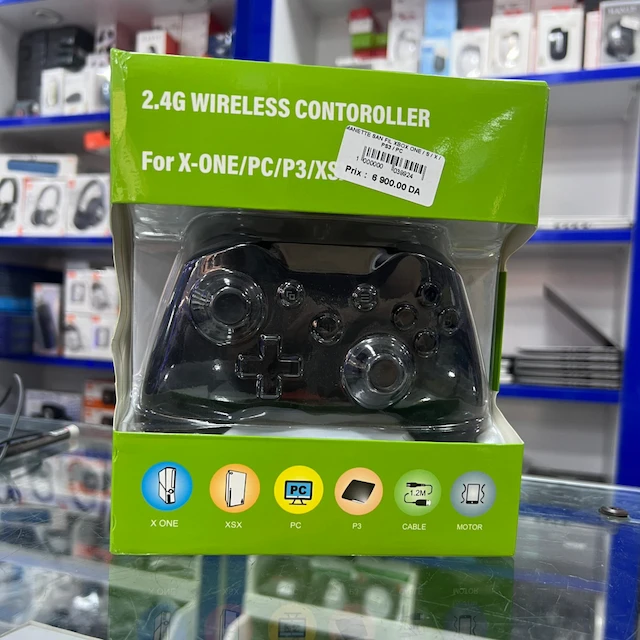 MANETTE SAN FIL XBOX ONE / S / X / PS3 / PC