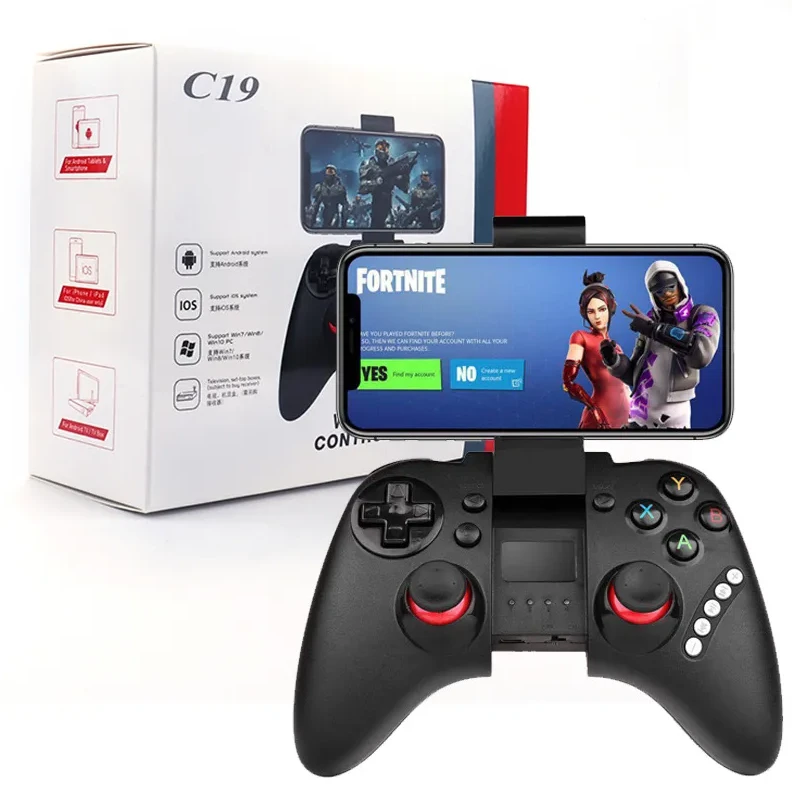 MANETTE SANS FIL C19 ANDROID / PC / BATTERY – Image 2