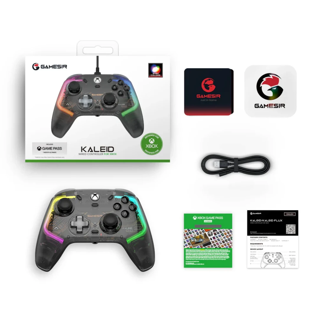 MANETTE SANS FIL GAMESIR KALEID K1 XBOX X/S ONE WINDOWS 10/11 – Image 6