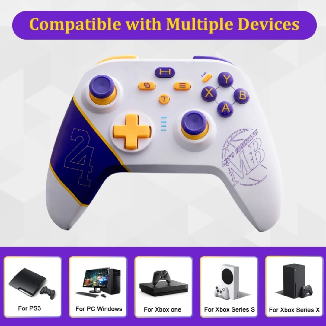 MANETTE SANS FIL N2 PS3 / XBOX ONE / XBOX SERIES S BATTERIE RECHARGEABLE - – Image 3
