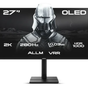 MATOS STORM OL03 – 27″ – 2K – 280Hz – 0.03Ms – OLED